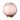 AYTM Vase GLOBE M rose/gold