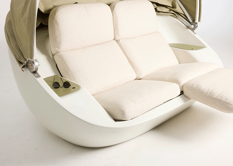 Extremis Cabrio Fußstütze