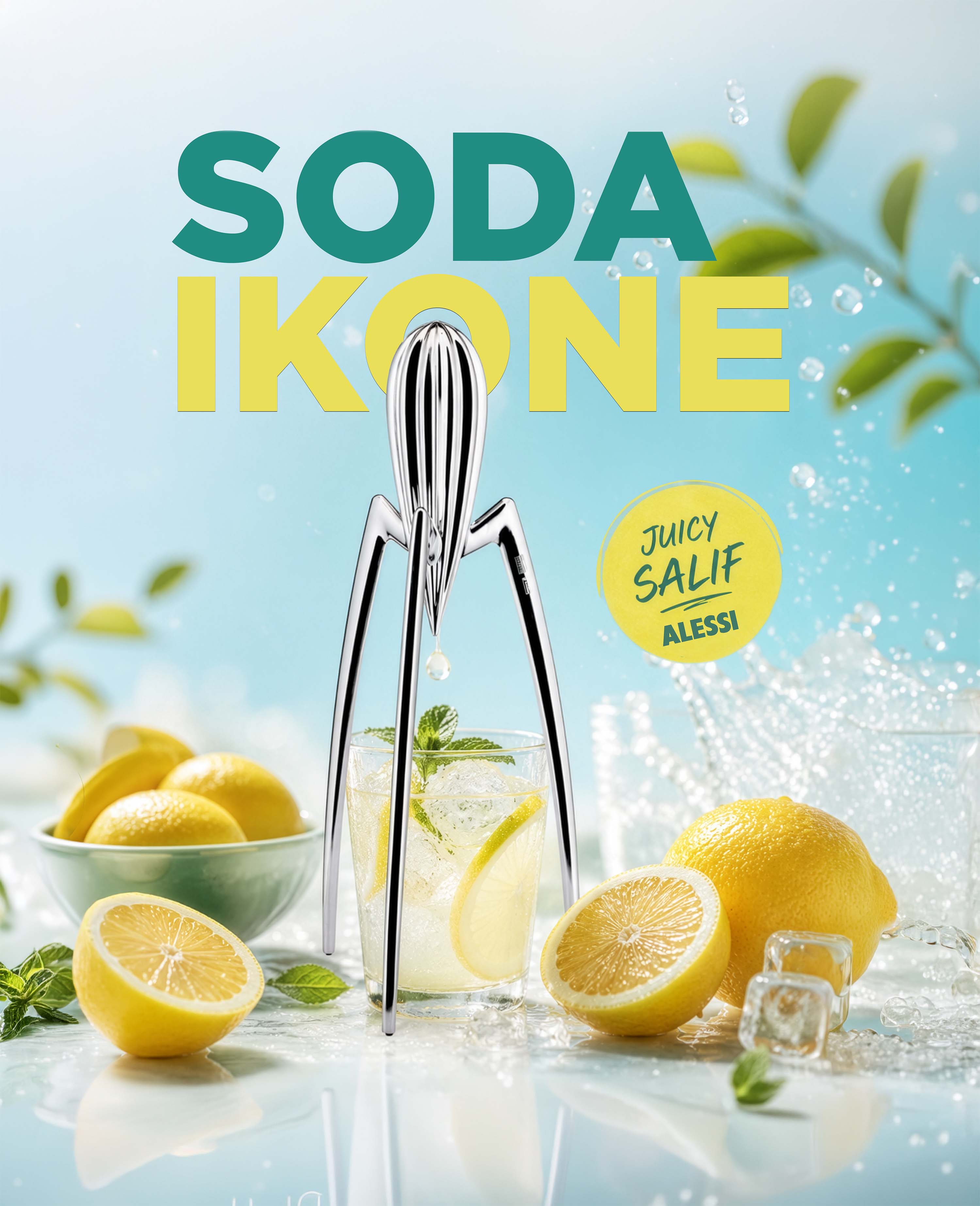 Soda Zitrone Alessi Juicy Salif Wohndesign Maierhofer.jpg