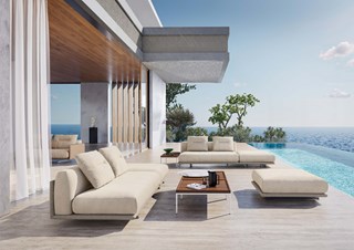 Rolf Benz Taya Sofa Outdoorsofa Gartensofa Wohndesign Maierhofer