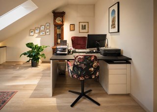 Innenarchitektur Einrichtungsplanung Arbeitszimmer (c) Wohndesign Maierhofer