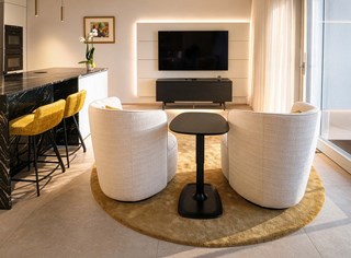 Innenarchitektur Raumplanung Wohnzimmer (c) Wohndesign Maierhofer