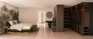 Innenarchitekur Visual Master Bedroom (c) Wohndesign Maierhofer