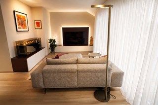 Innenarchitektur Einrichtungsplanung Wohnzimmer Loft (c) Wohndesign Maierhofer