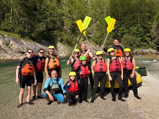 Wohndesign Maierhofer Team - Rafting 2026