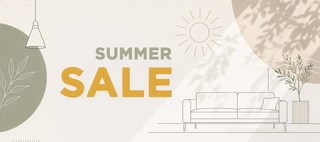 Summer Sale 2026 Webseiten Banner