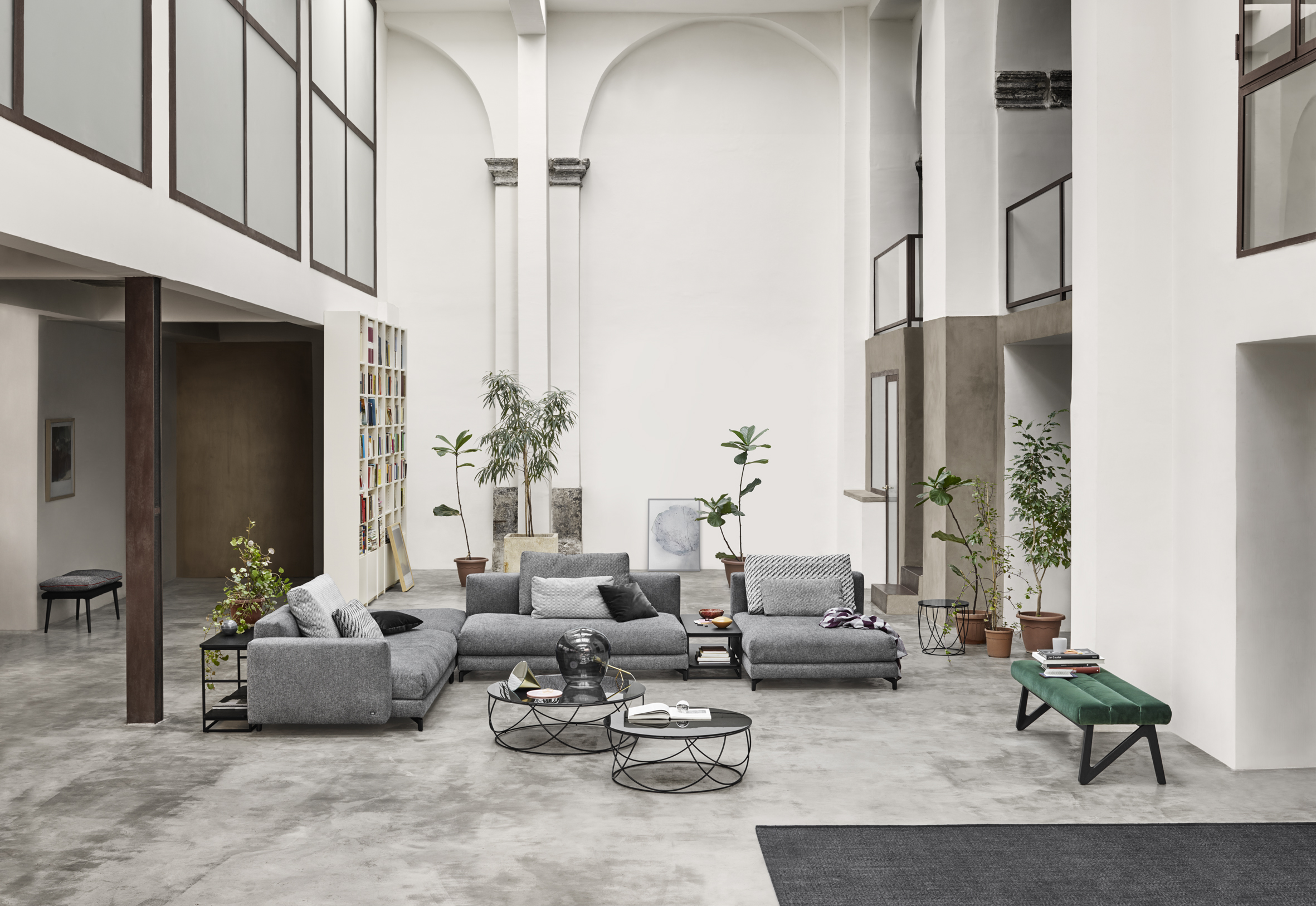 Rolf Benz Sofa NUVOLA