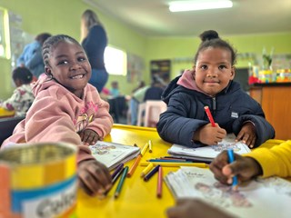Little House of Hope Namibia - Schulprojekt
