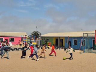 Little House of Hope Namibia - Schulprojekt