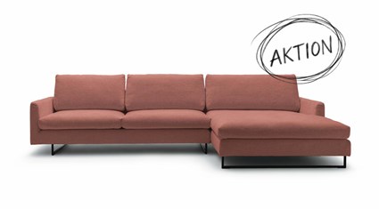 Freistil 134 Sofa Stoffaktion bei Wohndesign Maierhofer Aktionsbutton