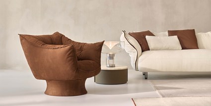 Cierre Ledersessel Donaldina Ledersofa Nuvola Wohndesign Maierhofer