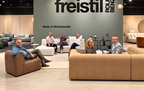 freistil174 - Wohndesign Maierhofer bei der Rolf Benz Hausmesse 2026 - 01