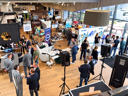 Ingram-IT-Messe in der Design Base Brunn 02