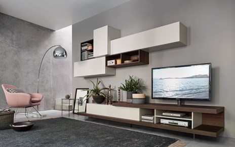 San Giacomo Lampo TV Wohnwand Wohndesign Maierhofer San Giacomo Lampo TV Wohnwand Wohndesign Maierhofer